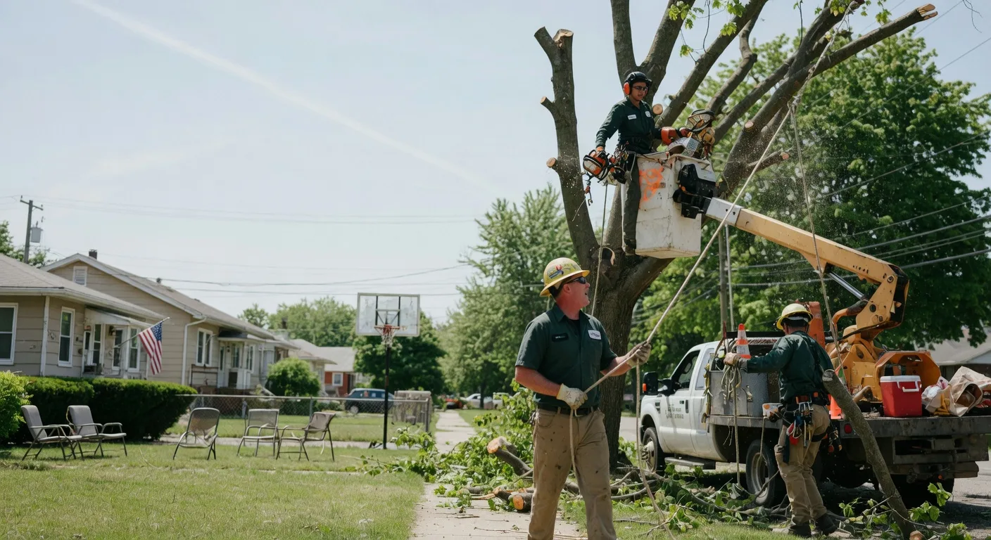 Tree Service in Leo, IN near me